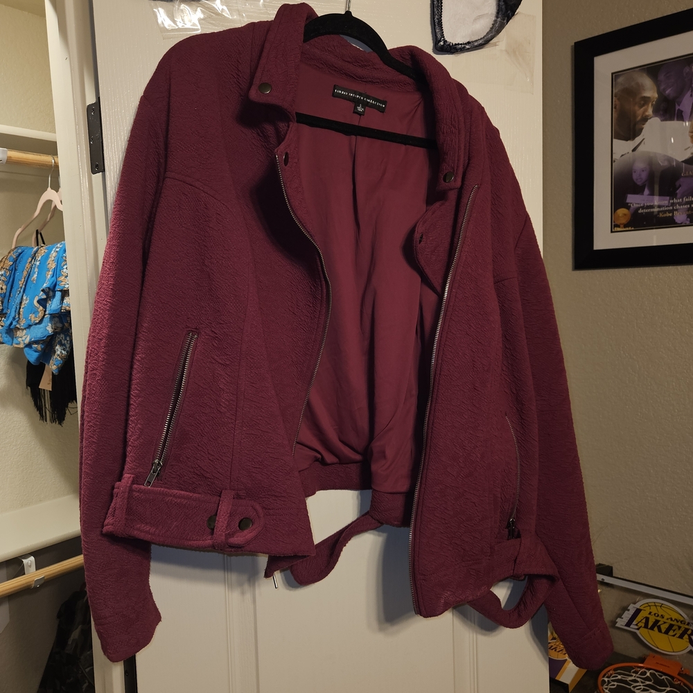 Torrid Knit Moto Jacket